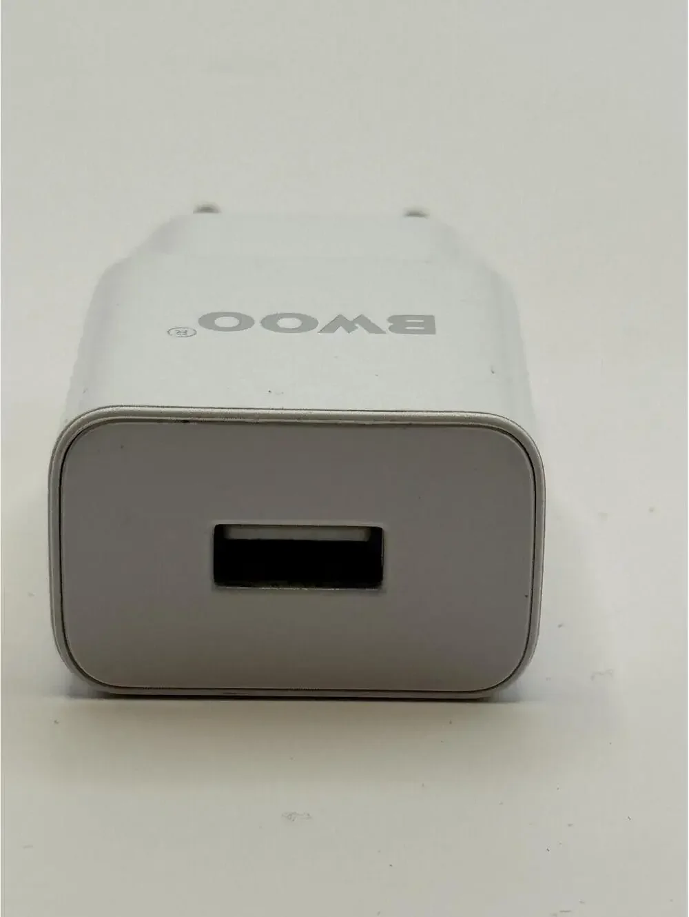 BWOO 12W USB European Plug Adapter for Travel Charger